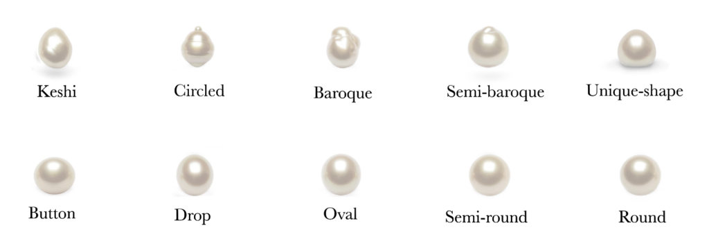 pearl shape